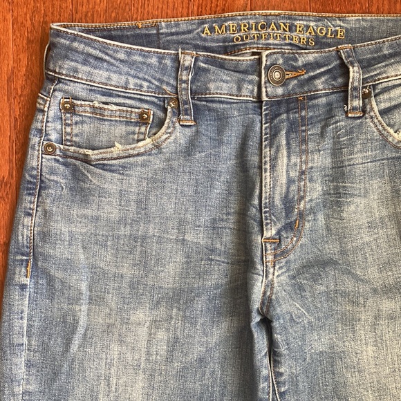 •American Eagle Outfitters 360 Extreme Flex Slim Jeans• - Picture 5 of 16
